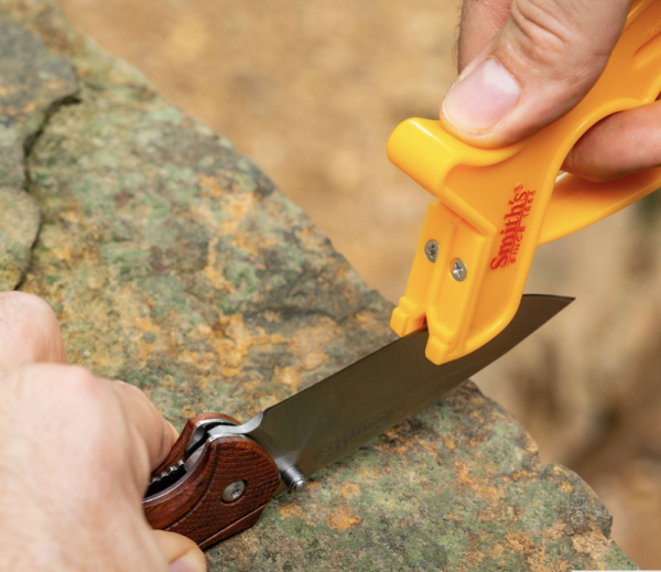 Smith’s ADAHA Folding Knife with 3.43″ Blade